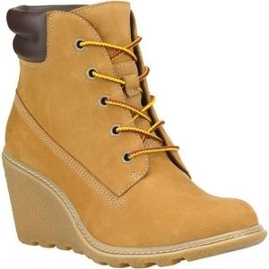 Timberland Women's Amston 6in. Wheat  Sz- 9